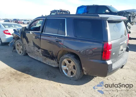 2015 Chevrolet Tahoe Lt from USA, damaged, VIN 1GNSKBKC9FR510736